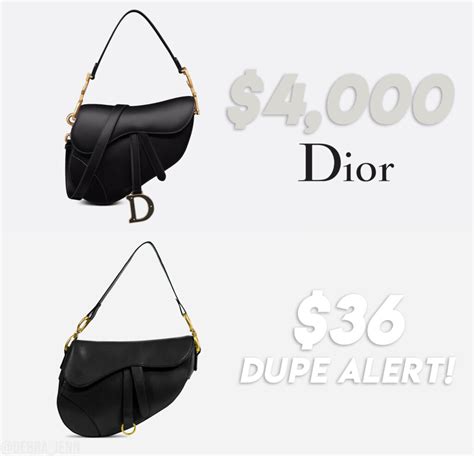 dior saddle bag strap dupe|dior saddle bags look alikes.